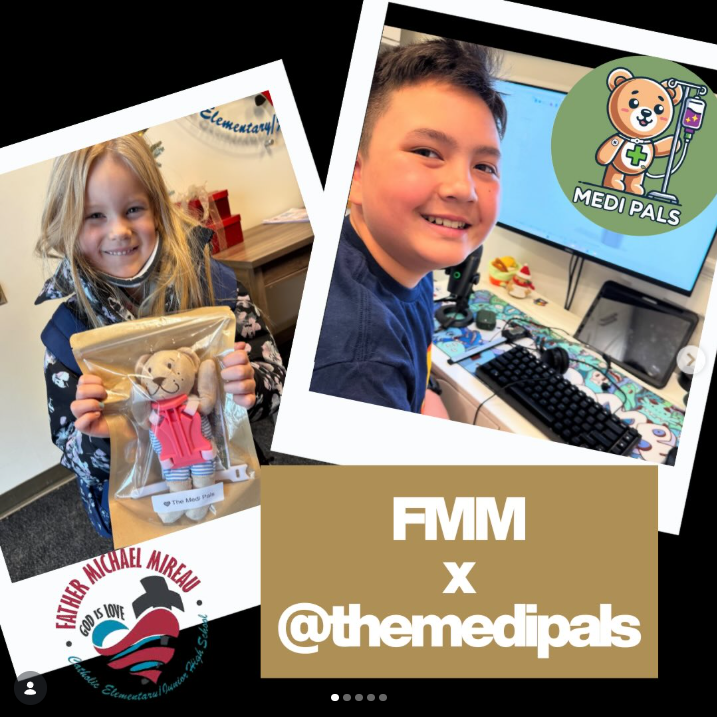 School community raises $1,254 for 125 Medi Pals bears