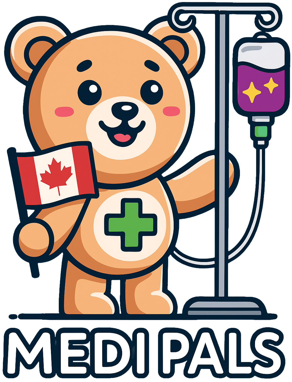 Canadian Medi Pals Logo